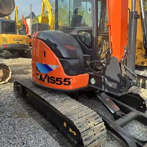 High Performance Japan <b>Second</b> <b>Hand</b> Hitachi ZX55U Excavator Hitachi Crawler Excavator Used Excavator with Low Price for Sale - Product Image 2