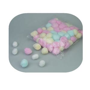 Batuffoli di Cotone Rosa per Ospedale, Palline di Cotone Colorate - Product Image 1