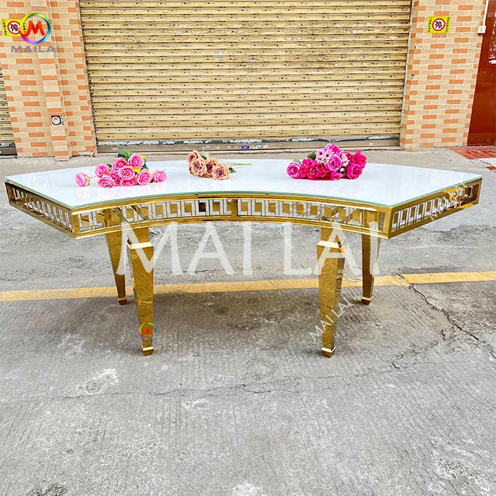 折りたたみテーブルホテルのレセプション宴会場テーブル