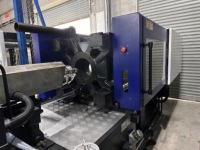 Machine de moulage par injection plastique d'occasion Haitian 160T, moteur servo, stock, machine de moulage par injection horizontale d'occasion, cœur PLC
