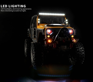 WLtoys 104010 104020 104026 Rock <span class=keywords><strong>Crawler</strong></span> 4WD 1/10 Elektrische Klimwagen Off-Road RC Auto op Afstandsbediening RC Speelgoed - Product Image 2