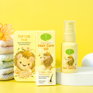 50ml di estratto vegetale naturale olio per capelli per bambini con rosmarino cura dei capelli per bambini olio di ricino nutriente per rinforzare i capelli - Product Image 6