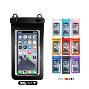 Cover per telefono cellulare impermeabile con cordino con logo personalizzato a prova di acqua di <span class=keywords><strong>dimensioni</strong></span> universali per tutti i telefoni - Product Image 6