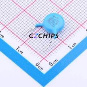Condensador de Seguridad Q09B8D471KA5B0S0N0, Componente de Montaje Pasante (THT), P=10mm 470pF 10% 400V Y1 - Product Image 1