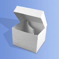 Boîte de papier de pain de dessert de conception personnalisée en gros avec bac à papier séparé facile à assembler