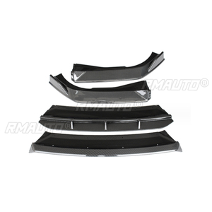 Kit de 4 lames de spoiler avant pour pare-chocs de voiture, déflecteurs et garnitures de carrosserie pour Honda Accord 10ème Génération 2018-2021 - Product Image 2