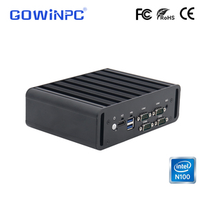 Mini PC Intel N100 avec 5 ports Ethernet 2.5G, double prise en charge DDR5, sortie 4K pour pare-feu réseau et utilisation en laboratoire domestique - Product Image 4