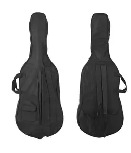 High Quality Custom Musical Instruments Accessories Bag Violin Cello Case Thickened Portable Cello Soft Bags