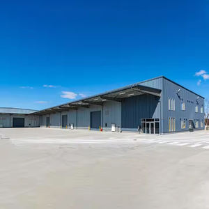 Structures préfabriquées galpones industriales China Factory Fourniture directe de maisons espagne maison préfabriquée luxe h structure en acier - Product Image 6