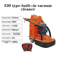 Meuleuse à béton à moteur essence SNY G530 380V 7.5KW avec une largeur de travail de 510 mm à haute efficacité