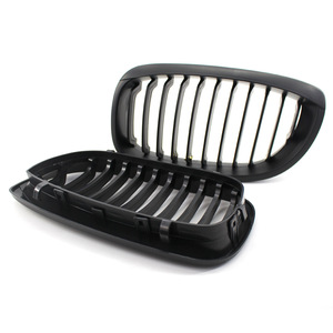 Parrilla delantera BMW E46 negro mate 51137064317 parachoques de plástico ABS para Serie 3 de dos puertas 2003-2005 - Product Image 3