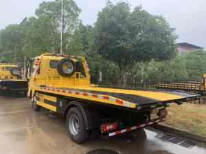 Camion de barricade à roues 10T, accessoires de camion de barricade, camion élévateur à roues - Product Image 6