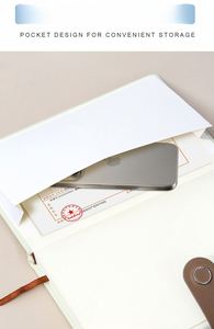 Cuadernos A5 Personalizables con Botón Magnético, Colores Pastel, Regalos Promocionales con Cubierta Gruesa y Elegante, con Logotipo - Product Image 2