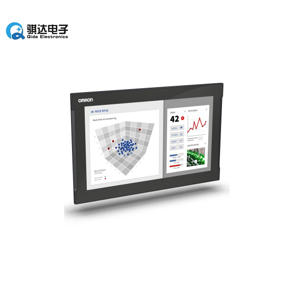 High Performance 7 Inch Touch Screen HMI Display NB7W - TW00B for Industrial Control