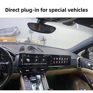 نظام أندرويد بشاشة كبيرة ، نظام ملاحة بشاشة كبيرة ، تحكم مركزي لـ Porsche Cayenna-way ضمان لمدة سنة واحدة - Product Image 2