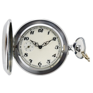 Dây Chuyền Chuỗi Đồng Hồ Mặt Dây Chuyền Antique Luxury Tùy Chỉnh Đồng Hồ Cơ Bỏ Túi - Product Image 3