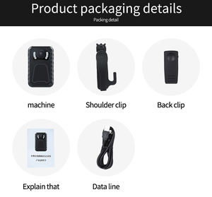 בובלוב N9B 1080P 1296P סופר מיני <span class=keywords><strong>IP66</strong></span> עמיד למים 165 מעלות זווית רחבה <span class=keywords><strong>IR</strong></span> ראיית לילה מצלמת אבטחה מצלמה בלויה - Product Image 5