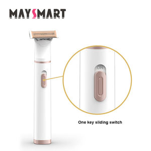 <span class=keywords><strong>Depiladora</strong></span> eléctrica inalámbrica recargable para mujer, limpieza facial, pelo seco y mojado avanzado - Product Image 3