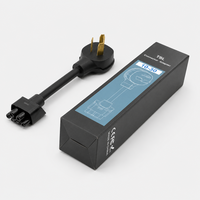 Cable de Extensión para Cargador de Vehículos Eléctricos LANYUE NEMA 10-30P Gen 2, Adaptador para Tesla - Nuevo