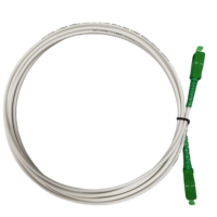 Cable de conexión de fibra óptica FTTH para interiores/exteriores G652D G657A SC/APC, puente de Cable de caída, equipo óptico dúplex para 3G/WiFi usado Simplex