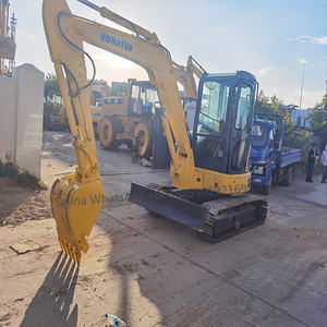 Excavadora original japonesa komatsu pc55 pc55mr, mini excavadora usada de 1 tonelada, 2 toneladas, 3 toneladas, <span class=keywords><strong>4</strong></span> toneladas, 5 toneladas, 6 toneladas, buen precio - Product Image 4