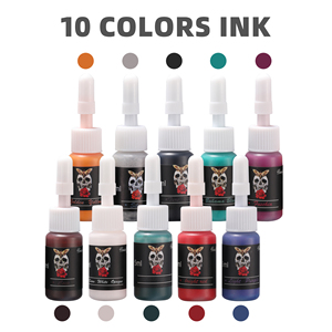 Kit Completo de Máquina de Tatuar con Batería, Cartuchos de Tinta, Juego Completo para Arte Corporal, Uso Profesional, Suministros Profesionales para Tatuajes - Product Image 6