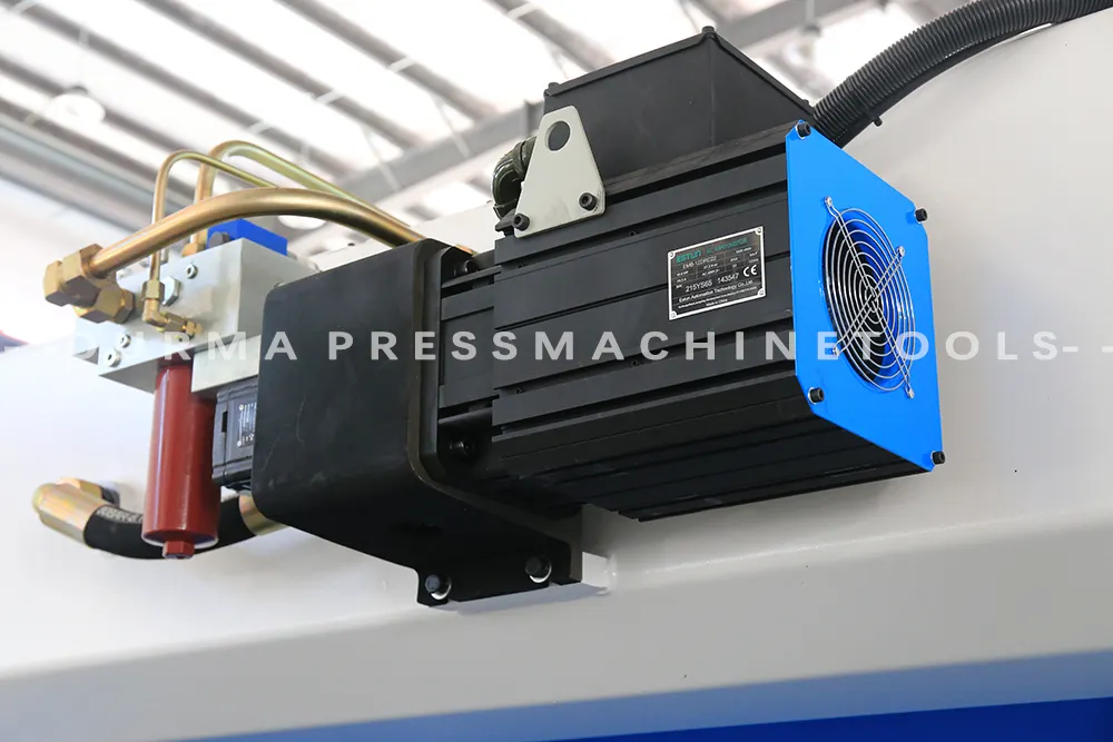 DA53T Delem Controller System 100 Ton /3200MM 4 Axis Sheet Metal Hydraulic CNC Press Brake Machine For Folding Machine