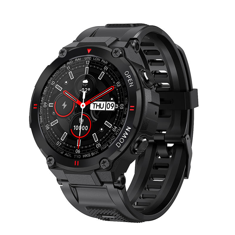 K22 Smartwatch Advanced Fitness Tracker with Heart Rate Monitor