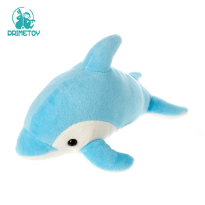Tùy Chỉnh Động Vật Búp Bê Trẻ Em Gối Siêu Mềm Đồ Chơi Nhồi Bông Dolphin <span class=keywords><strong>Plush</strong></span> Đồ Chơi - Product Image 3