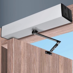 Cierrapuertas eléctrico horizontal Kaishengxi con velocidad y fuerza ajustables para puertas cortafuegos y puertas batientes - Product Image 2