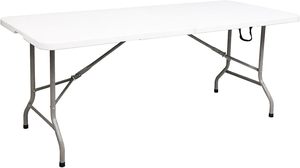 Mesa Plegable Reforzada de Alta Resistencia para Camping, Buffet, Bodas, Mercados, Fiestas en el Jardín, Puestos de Venta, Picnic y Eventos - Product Image 6