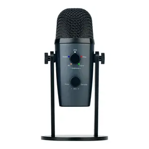 USB Blue--tooth condenser microphone singing, recording and live broadcast equipment, complete set of computer mobile phone