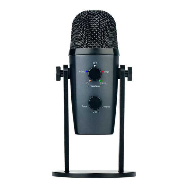 USB Blue--tooth Condenser Microphone Singing, Recording and Live Broadcast Equipment, Complete Set of Computer Mobile Phone