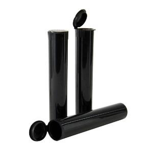 plastic 98mm 109mm 116mm tube Child Proof Pop Top Plastic Tube