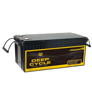 OEM Lifepo4 배터리 <span class=keywords><strong>12v</strong></span> 24v 스마트 태양 BMS 배터리 딥 사이클 25.6V 100ah 150ah 200ah 리튬 이온 배터리 팩 - Product Image 1