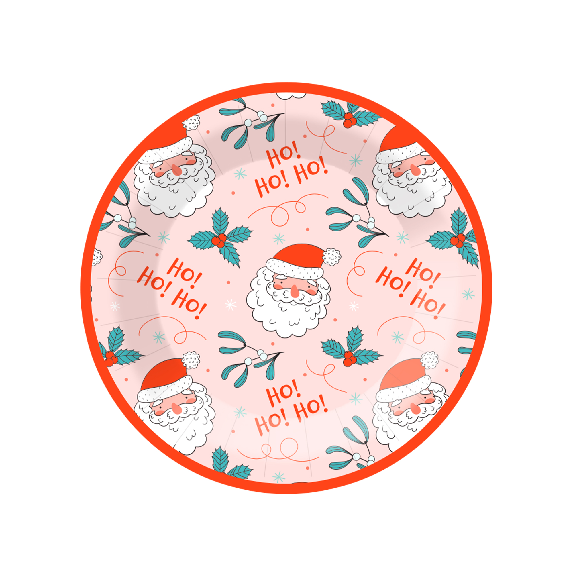 9inch paper plate*8 pcs