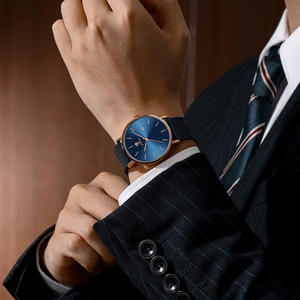 <span class=keywords><strong>Reloj</strong></span> de Pulsera de Cuarzo para Hombre Gohuos 8829, Estilo Clásico, Deportivo y Ejecutivo, Correa de Acero de Malla, <span class=keywords><strong>Reloj</strong></span>, Montre, Resistente al Agua 30M, Esfera Simple - Product Image 3