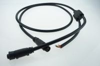 Y Type M10 M12 M15 M16 Mâle Femelle 2 3 4 5 6 Pin 1 In 2 3 4 5 6 8 9 Out Led Strip Light connecteur extérieur étanche électrique