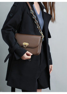 Summer Women's Bag New Fashion Single Shoulder Crossbody Bag Fashion Style Genuine Leather Cover <b>Square</b> Ladies Bag - Product Image 6