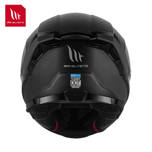 Nuevo Casco Integral Unisex MT Thunder 4 SV, Homologado por ECE y DOT, Doble Visor, Liberación Rápida, Material ABS, Para Todas las Estaciones, Uso en Carretera y Calle - Product Image 4