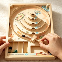 Jeu de billes en bois pour enfants, apprentissage des nombres, garçons et filles de 3 à 6 ans, jouets parent-enfant, pratique de la concentration