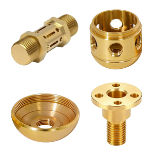 Componenti Meccanici in Alluminio <span class=keywords><strong>7075</strong></span> Lavorati a CNC a 5 Assi, Prototipazione Rapida, Precisione 0,02mm-0,05mm - Product Image 4