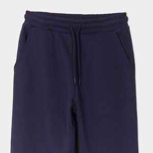 Pantalon de survêtement en molleton pour filles, décontracté, durable, anti-rides, avec taille élastique brossée, deux poches, pour l'école, la maison, les voyages - Product Image 3