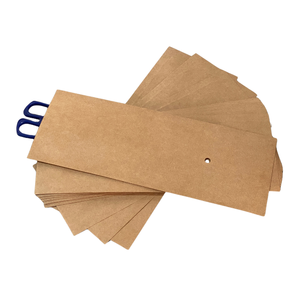 La fábrica ofrece bolsas de papel Kraft impresas personalizadas respetuosas con el medio ambiente degradables para uso en ropa - Product Image 1