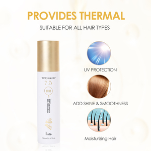 BRRS 7.5 Spray Protettivo Termico per <span class=keywords><strong>Capelli</strong></span> Silk Mist, Biologico ed Erboristico, Anti-Crespo, Lisciante, Lucidante Senza Risciacquo per <span class=keywords><strong>Capelli</strong></span> Danneggiati e Ricci - Product Image 1