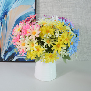 <b>Artificial</b> Cosmos <b>Flowers</b> 35cm Silk <b>Flower</b> <b>Arrangement</b> <b>For</b> Home Wedding Decorations - Product Image 1