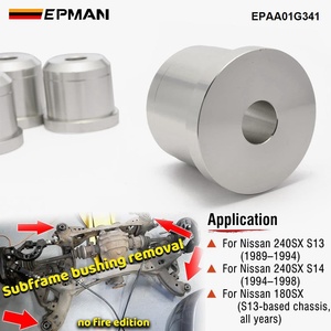 Kit de Silentblocs de Sous-Châssis Arrière Sport EPMAN en Aluminium Massif, Remplacement OE pour Nissan 240SX S13 S14 (1989-1998) - Pièces de Châssis EPAA01G341 - Product Image 4