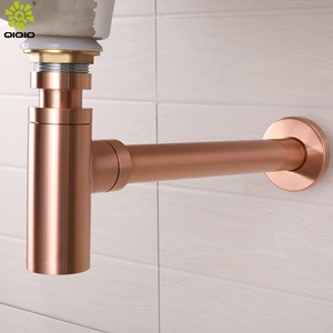 Filigrane Bouteille Ronde Piège <span class=keywords><strong>32</strong></span>/40mm 304 en acier inoxydable pop up <span class=keywords><strong>siphon</strong></span> avec mur <span class=keywords><strong>de</strong></span> vidange lavabo <span class=keywords><strong>siphon</strong></span> Vidange <span class=keywords><strong>de</strong></span> tuyau <span class=keywords><strong>de</strong></span> déchets cachés - Product Image 3