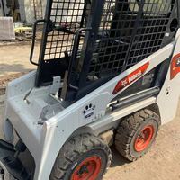 Mini chargeuse coulissante à roues d'occasion avec prix réduit importé d'origine BOBCAT S70 avec EPA et CE en vente