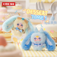 Grande et Belle Boîte Mystère Tendance de Peluches Lapin à Trois Poches pour Bébé, Édition Spéciale 8 Modèles Standard